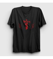 Presmono Unisex Siyah Shogun V2 Trivium T-Shirt 179539tt