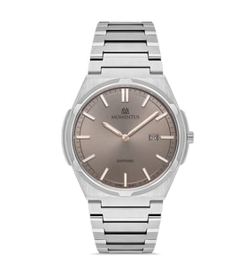 MOMENTUS EM390S-05SR ERKEK KOL SAATİ (Gri)