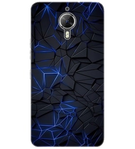 GM 5 PLUS Uyumlu Kılıf Desen Baskılı Silikon Karmaşık Design STK:1874