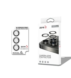 Galaxy S26 Safir Parmak İzi Bırakmayan CL-12 Premium Kamera Lens Koruyucu Anti-Reflective Gri