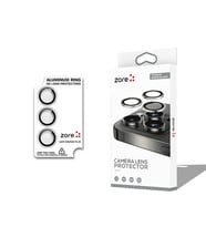 Galaxy S26 Safir Parmak İzi Bırakmayan CL-12 Premium Kamera Lens Koruyucu Anti-Reflective Gri