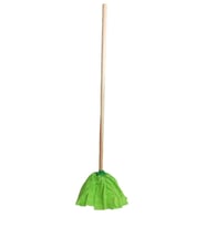 Yeniçağ Mikrofiber Havlu Paspas Mop Ucu Ve Ahşap Saplı Takım
