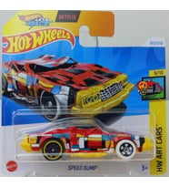 Hot Wheels Tekli Arabalar Speed Bump HTB78 (Renksiz)