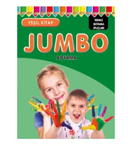 Jumbo Boyama Yeşil Kitap