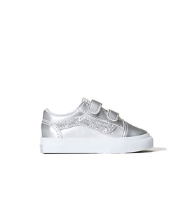Vans Old Skool V Bebek Günlük Ayakkabı VN000CTG7VF1 Gri