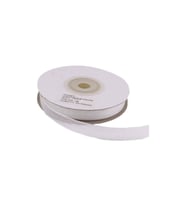 Organze Kurdele 10 MM (22 Metre)  Beyaz