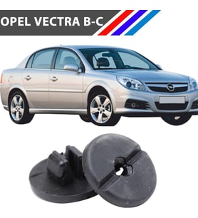 OTOZET Opel Vectra B-C Far Klipsi 50 Adetli Paket 122933