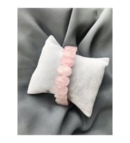 Pembe Kuvars Bileklik