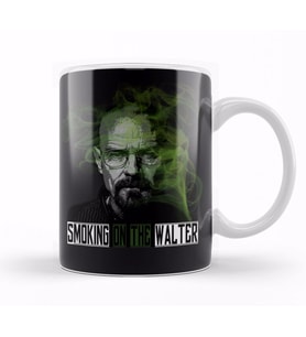 Smoking On The Walter Kupa Bardak Porselen