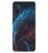 General Mobile GM 24 Pro Kılıf Silikon Desen Özel Seri Şahin 1756