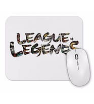 League  Of Legends Mouse Pad