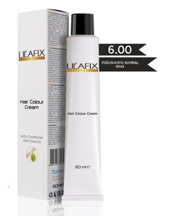 LİLAFIX 6/00 Yoğun Koyu Kumral 60 ML BOYA