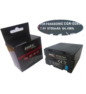 8700mAh, Panasonic VBD29 Muadili Batarya
