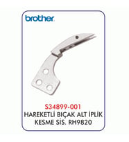 RH9820 Gözlü İlik Alt İplik Kesme Sis. Hareketli Bıçak
