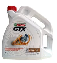 Castrol GTX LPG 20W50, 4Lt Lpg Araç Motor Yağı