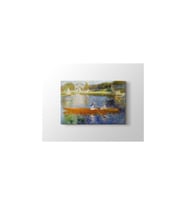Pierre Auguste Renoir - La Yole Tablo - 106453 - 50x70 Cm