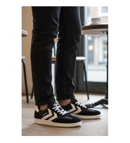 Hummel 227912 VM78 CPH RS Beyaz Siyah Unisex Spor Ayakkabı (Siyah - Beyaz)