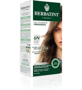 Herbatint 6N Blond Koyu Kumral Saç Boyası, 135 Ml