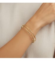XUPİNG JEWELRY SİLİNDİR AJDA BİLEZİK