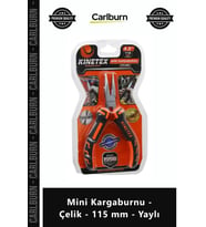 Özel Üretim Hassas Elektronik Hobi Atölye Tamirat Sağlam Mini Kargaburnu Çelik 115 mm Yaylı