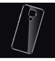 Huawei Mate 30 Lite Uyumlu Kılıf Zore Süper Silikon Kapak (Renksiz)