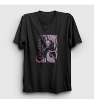 Presmono Unisex Siyah Alucard Anime Castlevania T-Shirt 463131tt