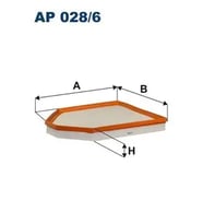FILTRON AP0286 Hava Filtresi 13717601868