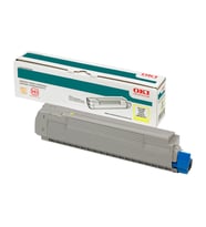 OKI MC760/MC770/MC780 Sarı Orijinal Toner Kartuşu (Yellow Toner Cartridge)