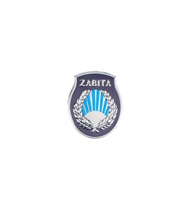 Lacivert Zabıta Pvc Göğüs Arması