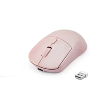 Dual Mode Şarjlı Kablosuz Mouse 2.4 Ghz Bluetooth 5.0 4000 Dpı Pembe HDX3415P