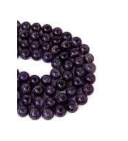 12 MM Ametist Taşı Dizi (Mor)