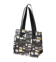 IKEA FLADDRIG gri 25x16x27 cm yemek çantası