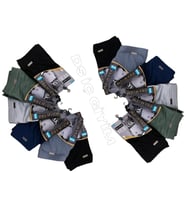 BERRAK 4434 ERKEK ÇOK RENKLİ LİKRALI MİCRO MODAL BOXER 12 ADET