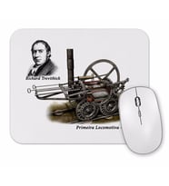 A Primeira Locomotiva Mouse Pad