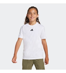 adidas JC9774 J SL TEE 160 Çocuk Tişört (Beyaz)