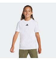 adidas JC9774 J SL TEE 160 Çocuk Tişört (Beyaz)
