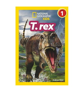 T-Rex National Geographic Kids Seviye 1 Beta Kids
