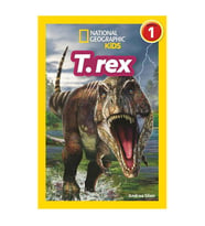 T-Rex National Geographic Kids Seviye 1 Beta Kids