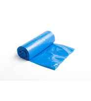 ŞeyliŞeyler - Mavi Çöp Poşeti 65x80 cm Büyük Boy Torba 80 Gram (10'lu 5 Rulo )