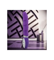 DILDO VIBE Boğumlu G-Spot NOKTASI Uyarıcı Vibratör MOR