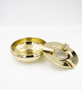 Pirinç Puro Küllük Lüks Eritmeli Model No:2 Gold Renk
