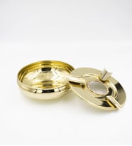 Pirinç Puro Küllük Lüks Eritmeli Model No:2 Gold Renk