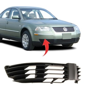 Vw Passat B5.5 Sağ Sis Kapağı Sissiz 2001-2005 3B0853666H
