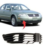 Vw Passat B5.5 Sağ Sis Kapağı Sissiz 2001-2005 3B0853666H