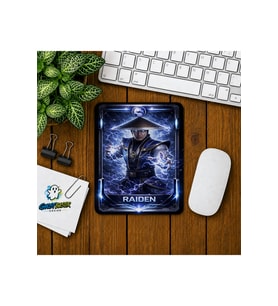 Mortal Kombat Raiden Baskılı Oyuncu Mousepad 0188