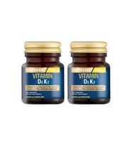Nutraxin D3K2 Vitamin 120 Tablet x2 Adet (Renksiz)
