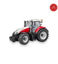 Bruder Steyr 6300 Terrus Traktör Oyuncak (Yeşil-Siyah)