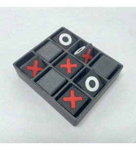Eğitici Zeka Oyunu Tic-Tac-Toe - Mantık ve Strateji Geliştirme Akıl ve Strateji Oyunu