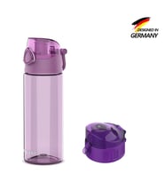 Zweikell Rosso Jr Switch Violett 500 ml Bpa Içermez Tritan Kırılmaz Suluk - Su Matarası - Yedek Kapak Hediyeli