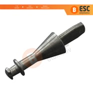 VW Golf MK5 İçin Ön Kapı Kilidi Tamir Silindiri 52 mm 1K0837167
